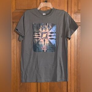 STRANGER THINGS SEASON 4 CUSTOM T-SHIRT~UNISEX MEDIUM